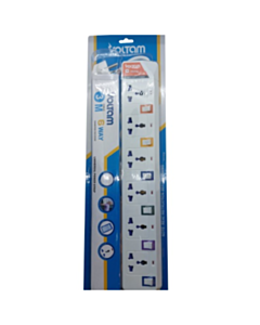 Удлинитель Voltam 3 m VP-38 6 Way Universal Type Power Strip	