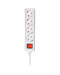 Uzadıcı Voltam 5 m VP-06 4 Way Germany Type Power Strip	