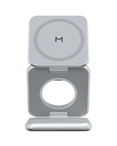Magssory Wireless Charger Fold Pro WCH063 Silver