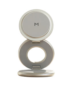 Magssory Wireless Charger Disc Signature Edition WCH033 Titanium