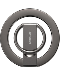 Green Lion Magnetic Ring Holder Titanium GNMRNGHLDTM