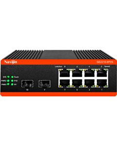 Коммутатор Navijin Poe Switch GE2210-8P2S-L2