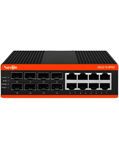 Коммутатор Navijin Poe Switch GE2216-8P8S-L2