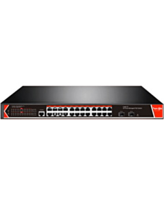 Коммутатор Navijin Poe Switch GE6010-24P2S-L2