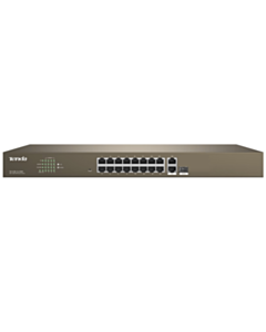 Коммутатор Tenda TEF1218P 16-250W 16 Port 