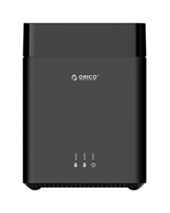 Корпус для жесткого диска ORICO DS200U3-EU-BK-BP