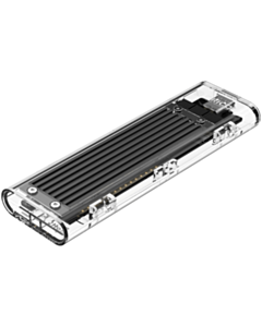 Корпус для жесткого диска ORICO TCM2F-C3-BK-BP M.2