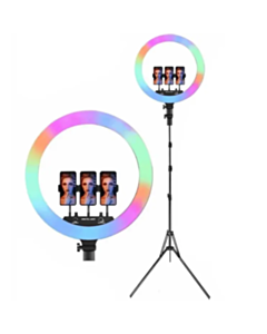 Selfie ring RGB LED 45 sm
