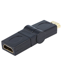 Переходник VCOM CA-322 HDMI/M-HDMI/F (360°)
