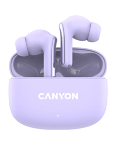 Наушники Canyon On Go 9 CNS-TWS9P Purple