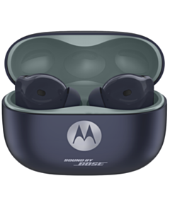 Наушники Motorola Moto Buds 2 Plus By Bose PG38C08061 Silhouette Black