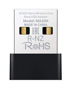 Адаптер Mercusys Wi-Fi MA20N