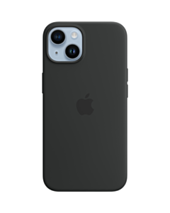Чехол iPhone 14 Silicone With MagSafe MPRU3ZM/A / MW5R3ZM/A Midnight 