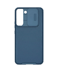 Qoruyucu örtük Nillkin Samsung S22 CamShield Blue 5274
