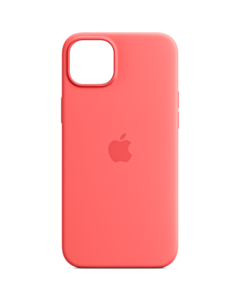 Qoruyucu örtük Apple iPhone 15 Plus Silicone Case W/MagSafe Guava MT163ZM/A