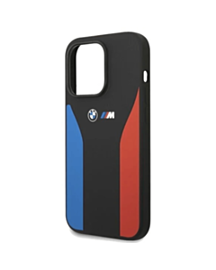Qoruyucu örtük BMW M Silicone iPhone 15 Pro Black BMHCP15L22SCSK