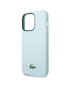 Qoruyucu örtük Lacoste MagSafe Silicone iPhone 15 Pro Blue LCHMP15LSLOLB