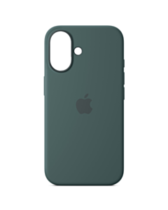 Qoruyucu örtük Apple iPhone 16 Silicone Case W/MagSafe Lake Green MYY83ZM/A	 