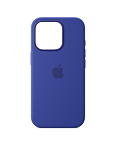 Qoruyucu örtük Apple iPhone 16 Pro Silicone Case W/MagSafe Ultramarine MYYP3ZM/A