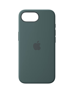 Qoruyucu örtük Apple iPhone 16e Silicone Case Lake Green MD3X4ZM/A