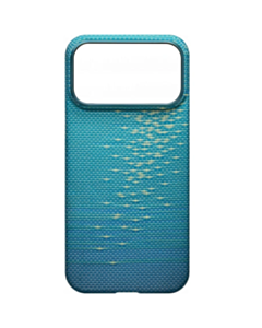 Qoruyucu örtük Pitaka iPhone 17 Pro Edge ACAQOR871493 Lusid Blue