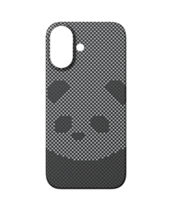 Защитный чехол Comma iPhone 17 Woven Series Magnetic 6942297136786 Panda