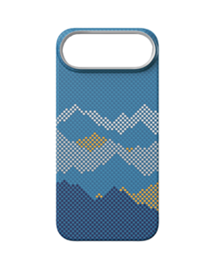 Qoruyucu örtük Comma iPhone Air Woven Series Magnetic  6942297136830 Mountain View
