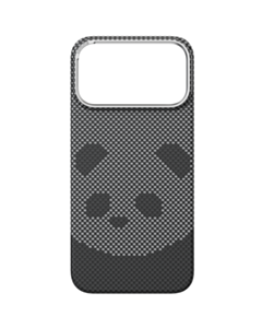 Защитный чехол Comma iPhone 17 Pro Max Woven Series Magnetic 6942297136908 Panda
