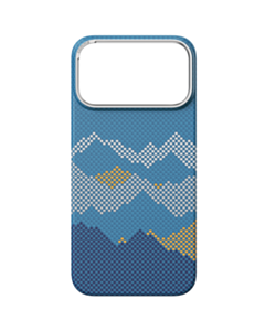 Защитный чехол Comma iPhone 17 Pro Max Woven Series Magnetic 6942297136915 Mountain View