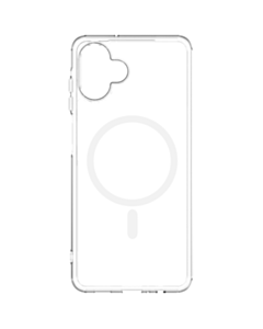 Qoruyucu örtük Devia Samsung A07 Clear Series Magnetic 6942297152540 Clear