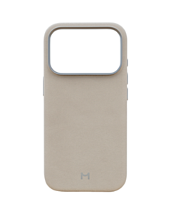 Защитный чехол Magssory iPhone 17 Pro Eco-Leather CLT044 Ivory