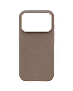 Защитный чехол Magssory iPhone 17 Pro Eco-Leather CLT044 Latte
