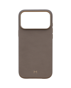 Защитный чехол Magssory iPhone 17 Pro Max Eco-Leather CLT045 Latte