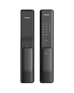 Умный замок Philips Alpha 5HB Push-Pull