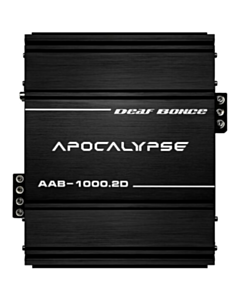 Усилитель для автомобиля Apocalypse AAB-1000.2D