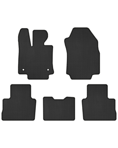 Avtomobil üçün ayaqaltı Eva Toyota R4 2021 / Qara 