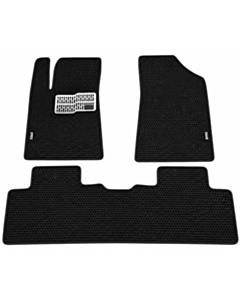 Avtomobil üçün ayaqaltı Eva Changan Q05 Premium Qara