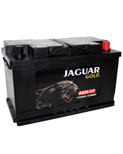Аккумулятор для автомобиля Jaguar Gold 85AH AGM