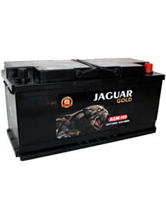 Аккумулятор для автомобиля Jaguar Gold 110 AH AGM