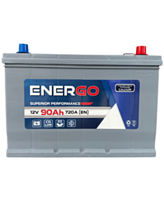 Аккумулятор для автомобиля Energo 90 AH 720 SAE