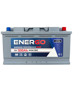 Avtomobil üçün akkumulyator Energo 100 AH 840 SAE