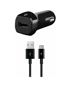 Ttec Car Charger 2.1A + Type-C Cable / 2CKS20CS