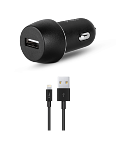Ttec Car Charger 2.1A + Lightning Cable / 2CKS20LS