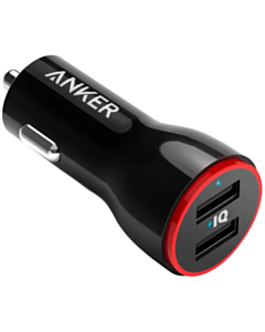 Адаптер для автомобиля Anker Powerdrive 2 24W 2 Port A2310