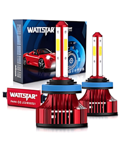 Wattstar High Power LED Headlight H11