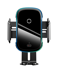Держатель для телефона Baseus Wireless Charger 15W Black / WXHW03-01