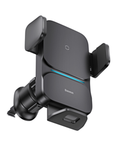 Держатель для телефона Baseus Car Mount Wireless Charger Auto Alignment 15W / CGZX000001