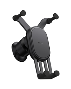 Держатель для телефона Baseus Gravity Wireless Car Charger 15W Black / SUWX030001