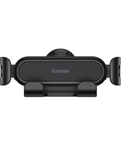 Держатель для телефона Baseus Gravity Car Mount Lite Black / SUWX010001