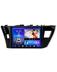 Монитор для автомобиля Android King Cool TS7 2/32 GB & Carplay For Toyota Corolla 2013	